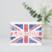 オールドロンドン国旗 ポストカード (スタンド正面)