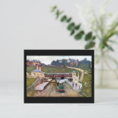 オールドロンドン葉書 – ハイゲート駅 ポストカード (スタンド正面)