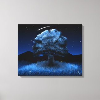 オールドローカストヒル キャンバスプリント