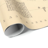 オールドロードアイランド図鑑マップ(1925) ラッピングペーパー (ロールコーナー)