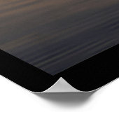 オールドロードベイサンセットポスター ポスター (角)