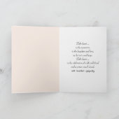 オールドローボートon秋の湖 カード (内部)