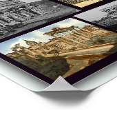 オールドローマコラージュ ポスター (角)