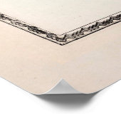 オールドローマNYマップ(1874)ヴィンテージ銅市 ポスター (角)