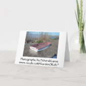 オールドロー素朴ボート カード (裏面)