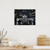 オールドロ転がイスのポスター ポスター (キッチン)