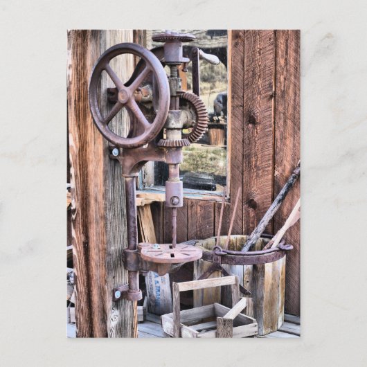 オールドワイルドウエストウェスタン ポストカード (正面)