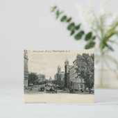 オールドワシントンDCペンシルバニアアベニュー ポストカード (スタンド正面)