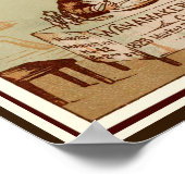 オールドワナマカーズレストランフィラデルフィア広告コピー ポスター (角)