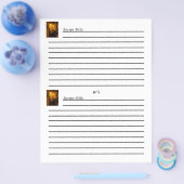 オールドワールドクックブックレシピカード チラシ (シングル)