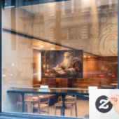 オールドワールドサンタ ウィンドウサイン (カフェ窓)