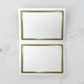 オールドワールドサンタ&ケルブ シーズンカード (内部)