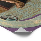 オールドワールドサンタ ポスター (角)