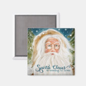 オールドワールドサンタ マグネット (正面/裏面)