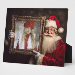 オールドワールドサンタ |写真の追加 | Luxeクリスマス フォトプラーク