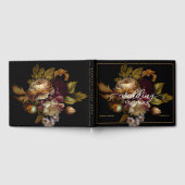 オールドワールドダークフローラ結婚ズ ゲストブック (全面)