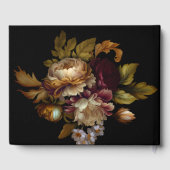 オールドワールドダークフローラ結婚ズ ゲストブック (裏面)