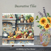 オールドワールドチャームニューワールドホームタイル タイル