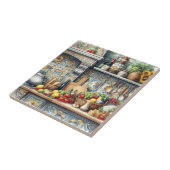 オールドワールドチャームニューワールドホームタイル タイル (側面)