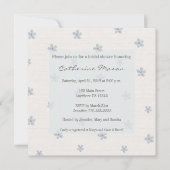 オールドワールドチャームブライダルシャワー招待 招待状 (正面)