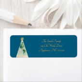 オールドワールドツリーズ差出人住所ラベル ラベル (インサイチュ)