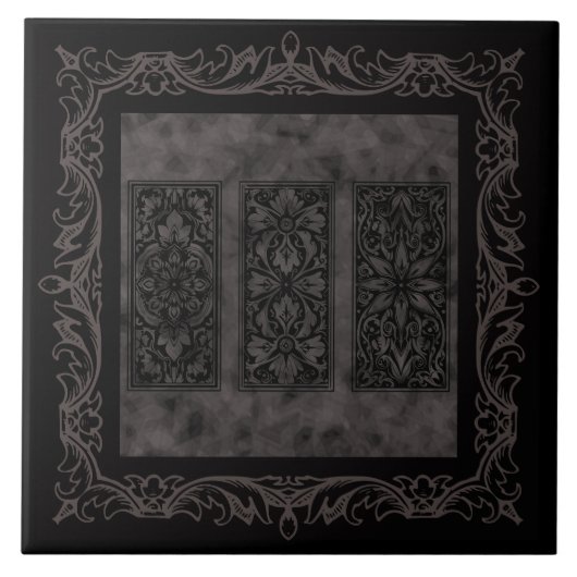 オールドワールドデザイン タイル (正面)