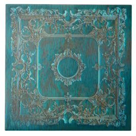 オールドワールドパティナルックグローデザイン タイル