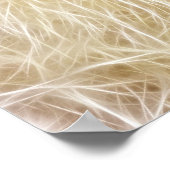 オールドワールドファーズクリスマスサンタクロースポートレート ポスター (角)