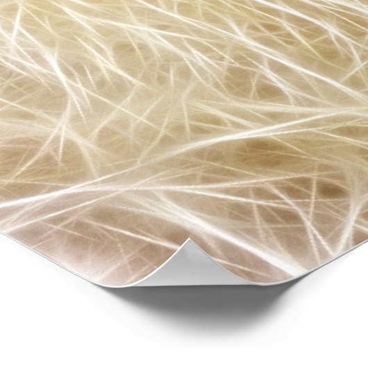 オールドワールドファーズクリスマスサンタクロースポートレート ポスター (角)