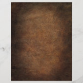 オールドワールドフェイクレザースクラップブック紙 (正面)