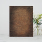 オールドワールドフェイクレザースクラップブック紙 (スタンド正面)