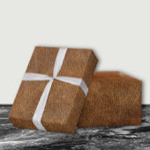 オールドワールドフェイクレザー ラッピングペーパー