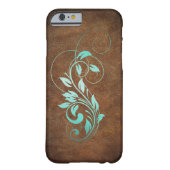 オールドワールドフェイクレザー Case-Mate iPhoneケース (裏面)