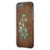 オールドワールドフェイクレザー Case-Mate iPhoneケース (裏面左)