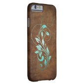 オールドワールドフェイクレザー Case-Mate iPhoneケース (裏面/右)