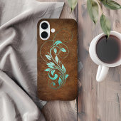 オールドワールドフェイクレザー Case-Mate iPhoneケース