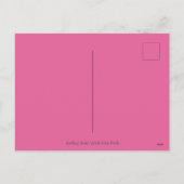 オールドワールドベルニックル&空腹トナカイ，クリスマス シーズンポストカード (裏面)