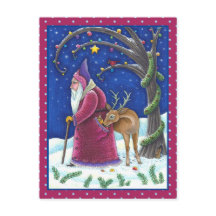 オールドワールドベルニックル&空腹トナカイ，クリスマス