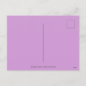 オールドワールドベルニックル&空腹トナカイ,クリスマス シーズンポストカード (裏面)