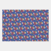 オールドワールドベルニックル&空腹トナカイ，クリスマス ラッピングペーパーシート (正面3)