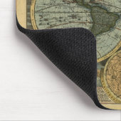 オールドワールドマップマウスパッド マウスパッド (コーナー)