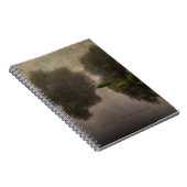 オールドワールドランドスケープ絵画ファインアート ノートブック (右側)