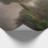 オールドワールドランドスケープ絵画ファインアート ラッピングペーパー (角)