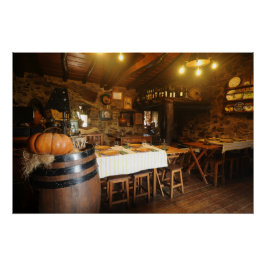 オールドワールドリスタウランテ ポスター