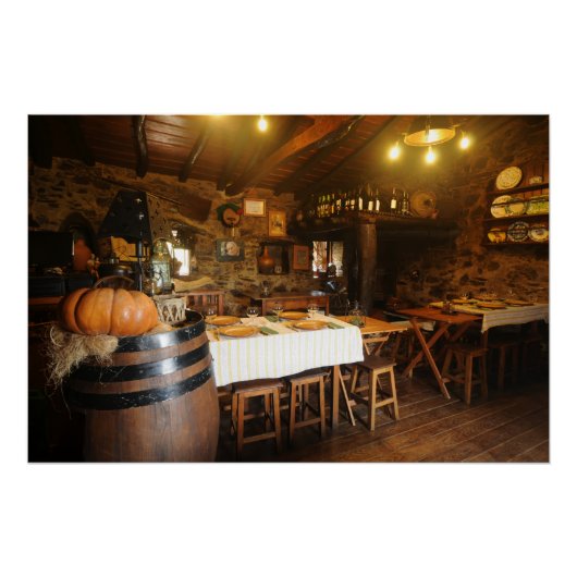 オールドワールドリスタウランテ ポスター (正面)