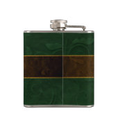 オールドワールドルックエーデルワイスカスタムフラスコ フラスク (裏面)