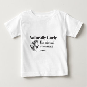 オールドワールド自然巻き ベビーTシャツ