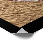 オールドヴァイオリンのポスター ポスター (角)