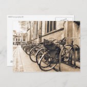 オールドヴァンテージバイクOxford Postagueの自転車 ポストカード (正面/裏面)