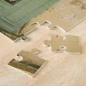 オールドヴィレッジブリタニーフランストラベルアドベンチャー ジグソーパズル (側面)